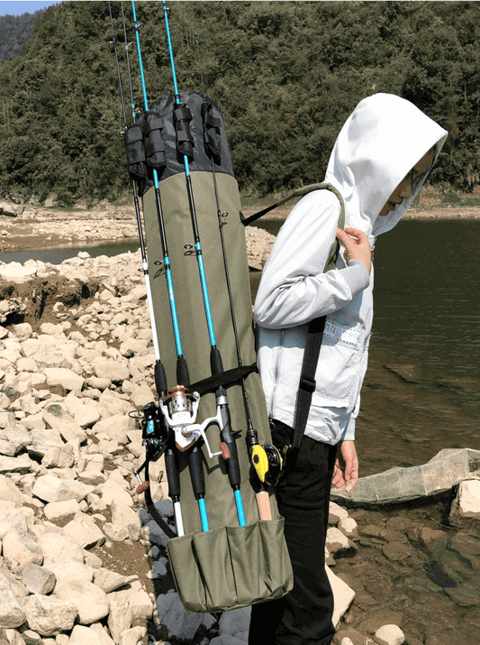 Fishing Bag Portable Multifunction