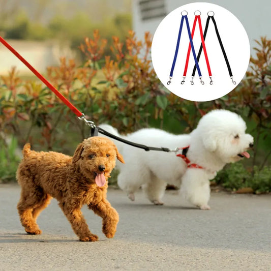 Double Dose of Fun: Walk Two Pups at Once with This Stylish and Durable Leash