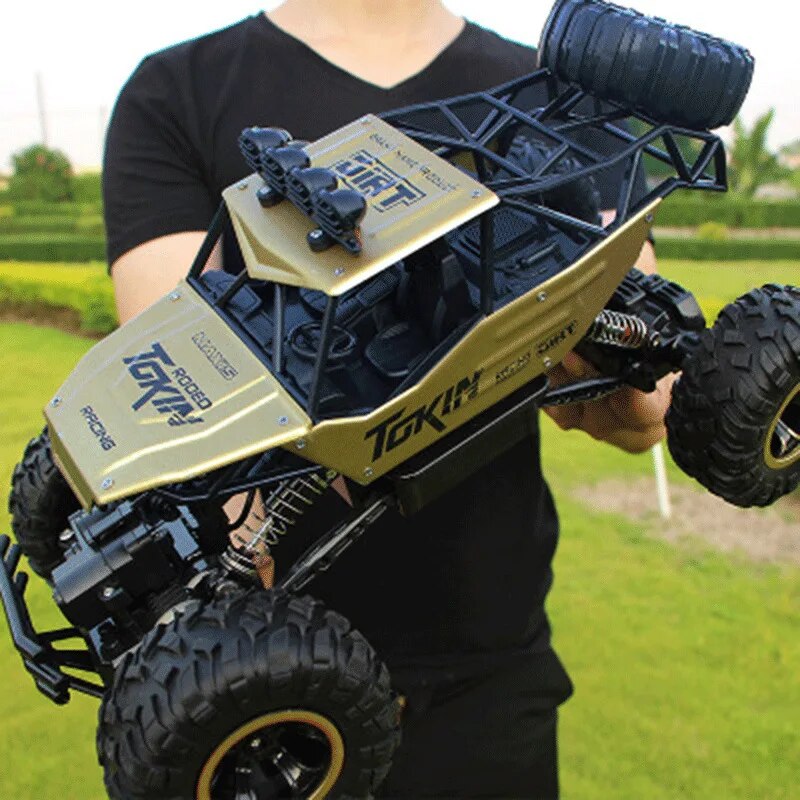 Turbo Racer 4WD: High-Speed Off-Road RC Car