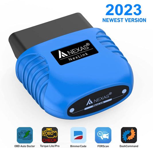 Nexas ProScan: su completo escáner Bluetooth OBD2 para todas las plataformas