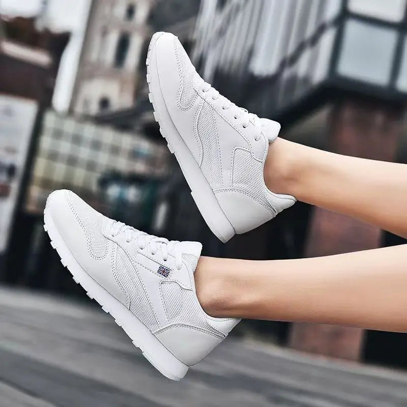 Breathe Easy Luxe: Women's Soft Comfort Sneakers