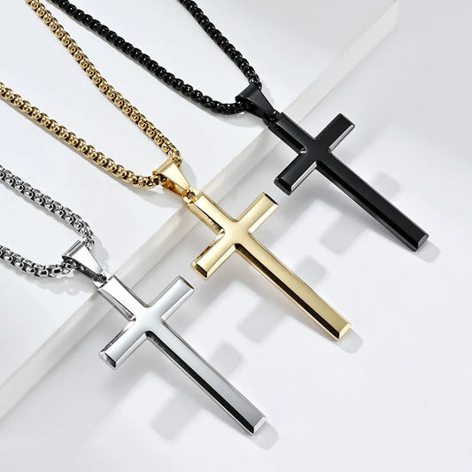 Eternal Harmony Cros: chain with cross pendant