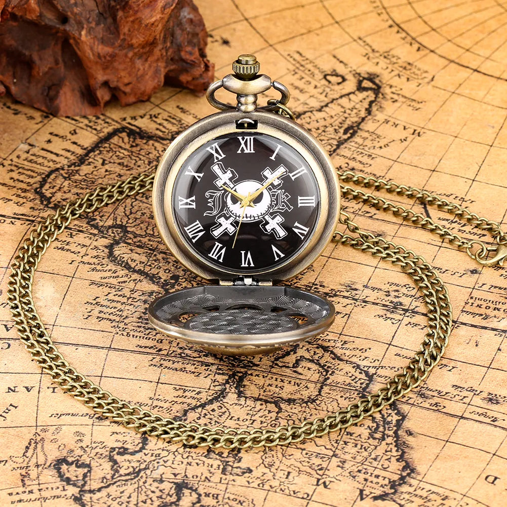 Vintage Pocket Watch: A Gift that Transforms Fleeting Moments into Timeless Treasures of Halloween