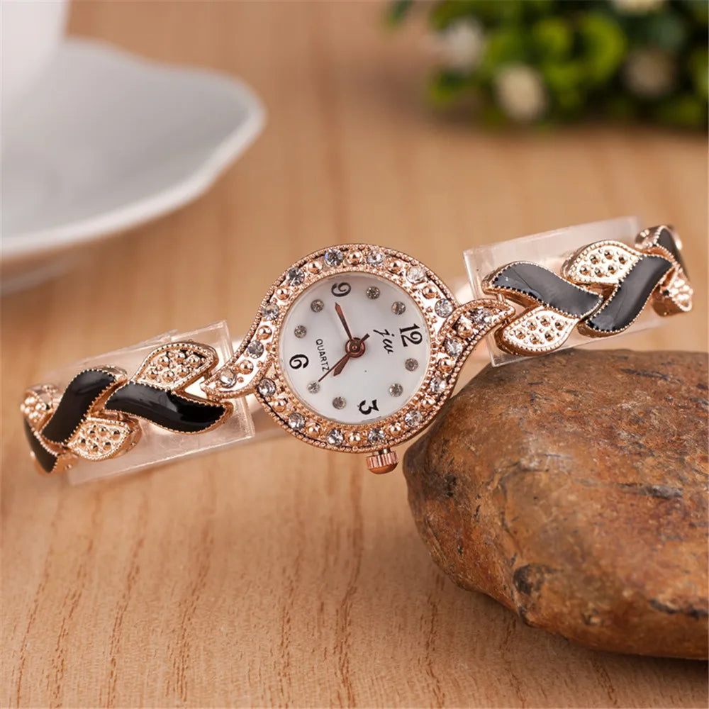 Elegance in Every Tick: Women's Quartz Trio