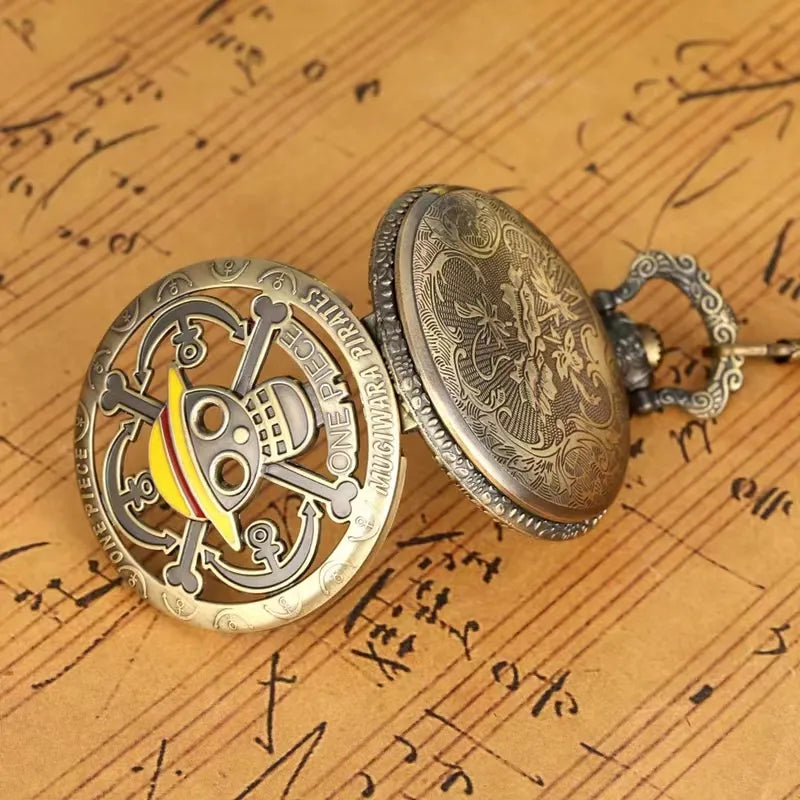 Vintage Pocket Watch: A Vintage Gift Watch that Celebrates the Passion for Japanese Animation