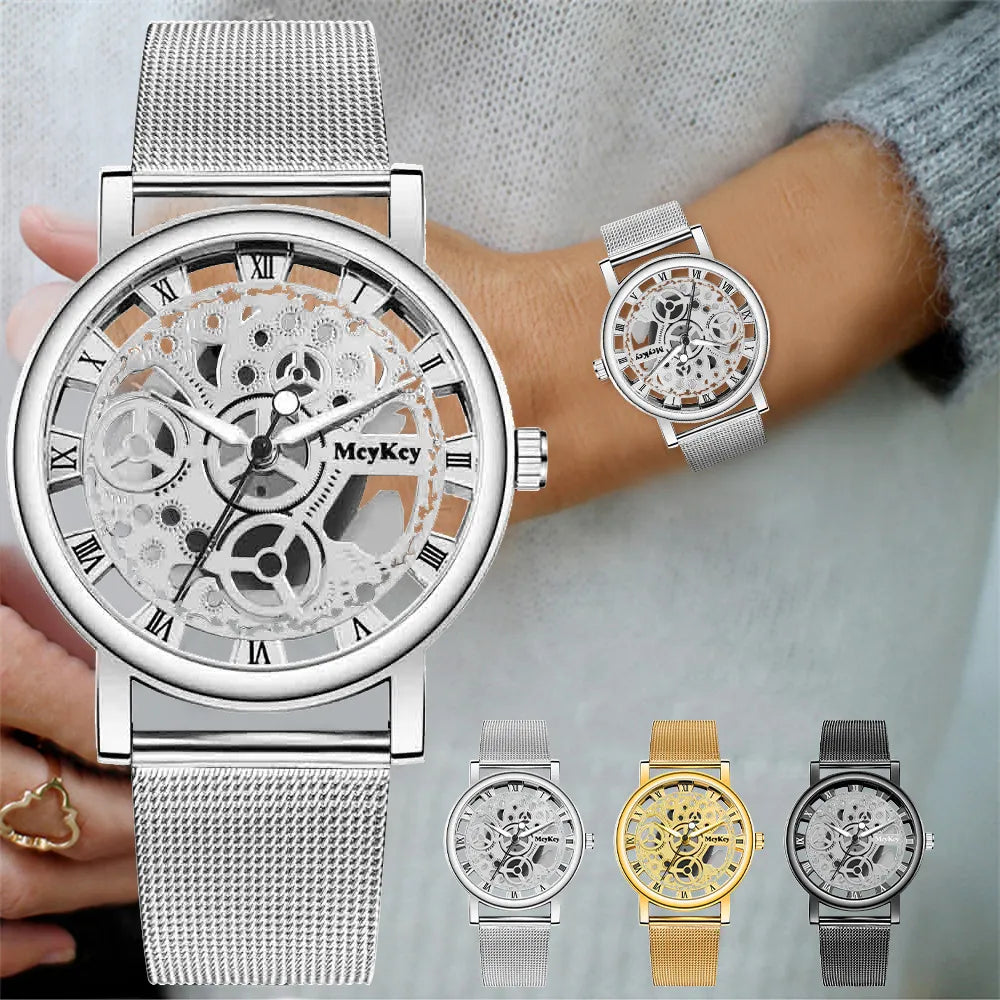 Ladies' Timepiece Extravaganza: Fashionable and Functional