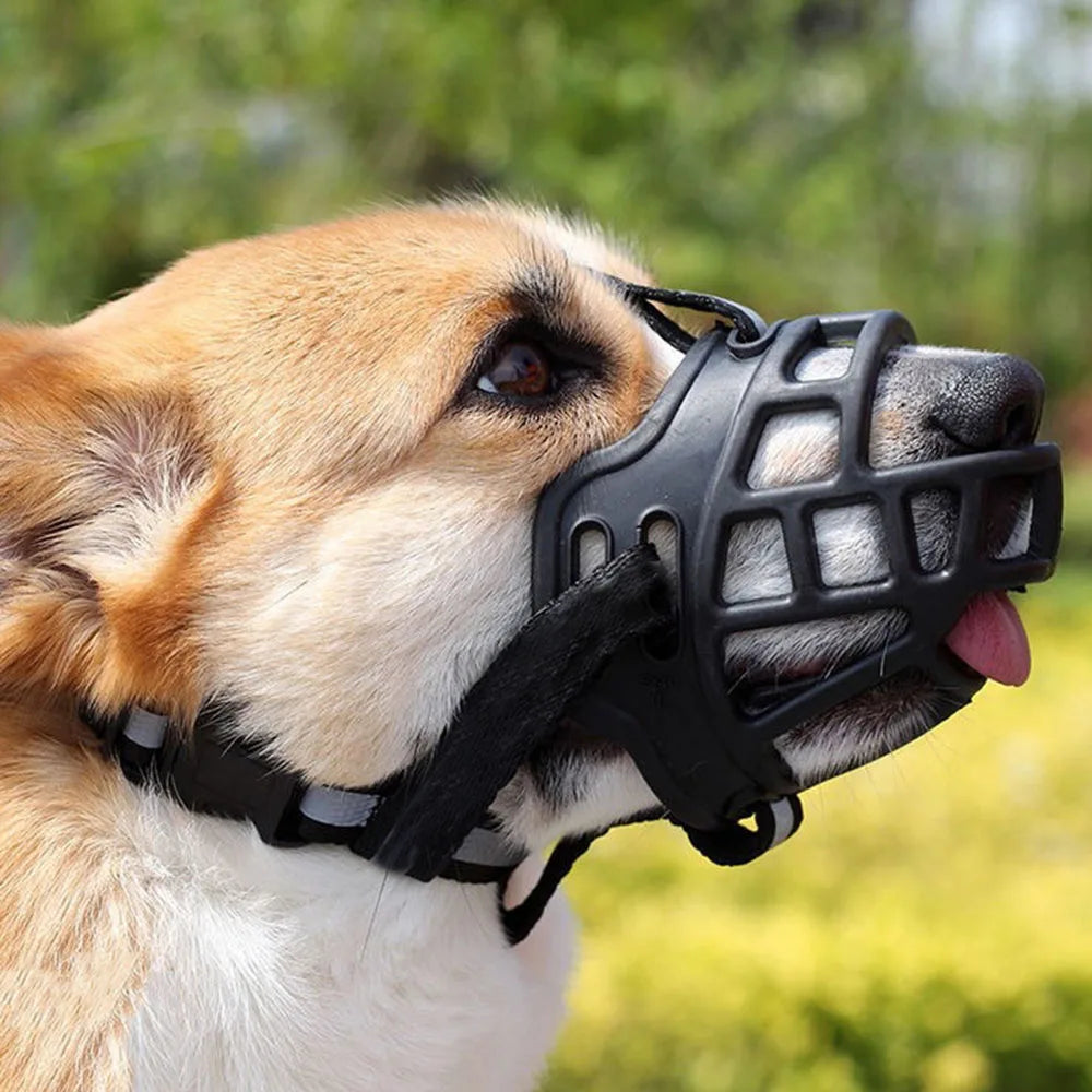 The Peace of Mind Muzzle: A muzzle that will give you peace of mind knowing that your dog is safe and under control