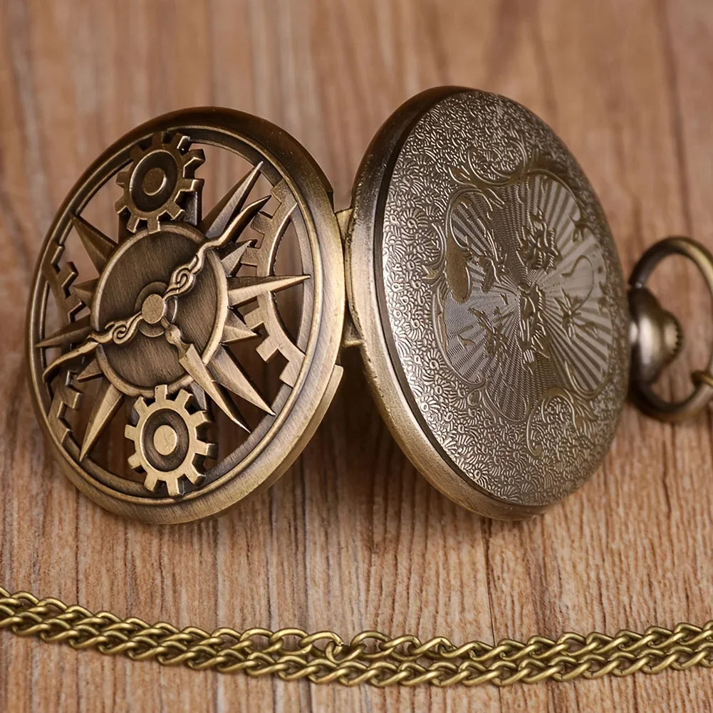 Vintage Pocket Watch: A gift that will help them make a lasting impression