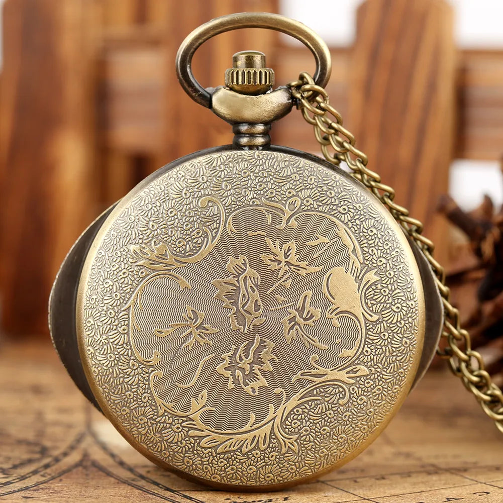 Vintage Pocket Watch: A Vintage Pocket Watch that Captures the Essence of Time's Mystery and Offers a Gift of Enduring Elegance