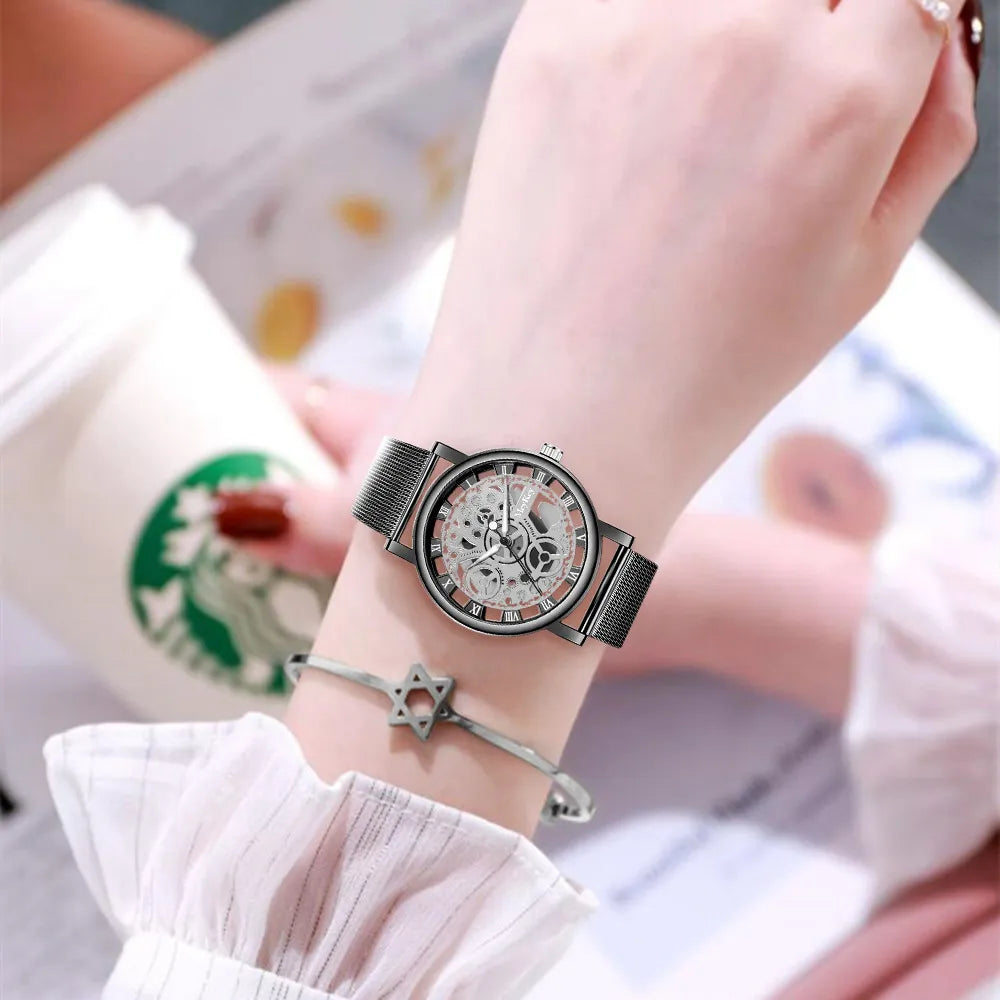 Ladies' Timepiece Extravaganza: Fashionable and Functional