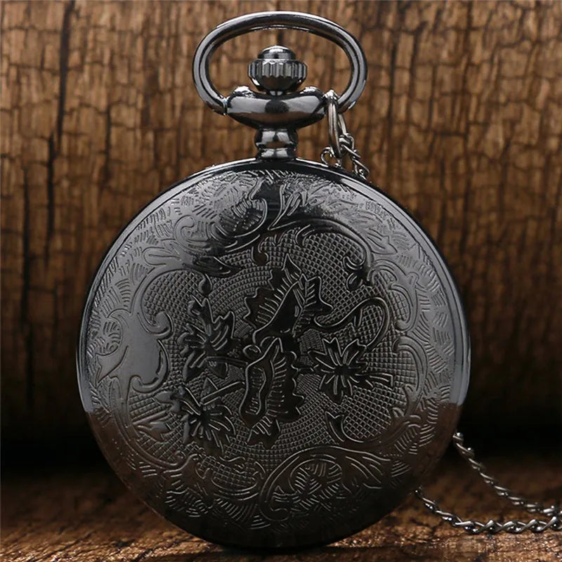 Vintage Pocket Watch: A Pocket Watch that Echoes with the Grandeur of Ancient Empires