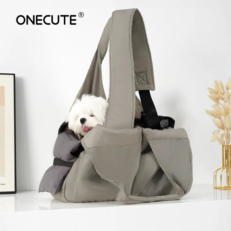 PawVenture Pet Strap Shoulder Bag: The Ultimate Dog Travel Handbag