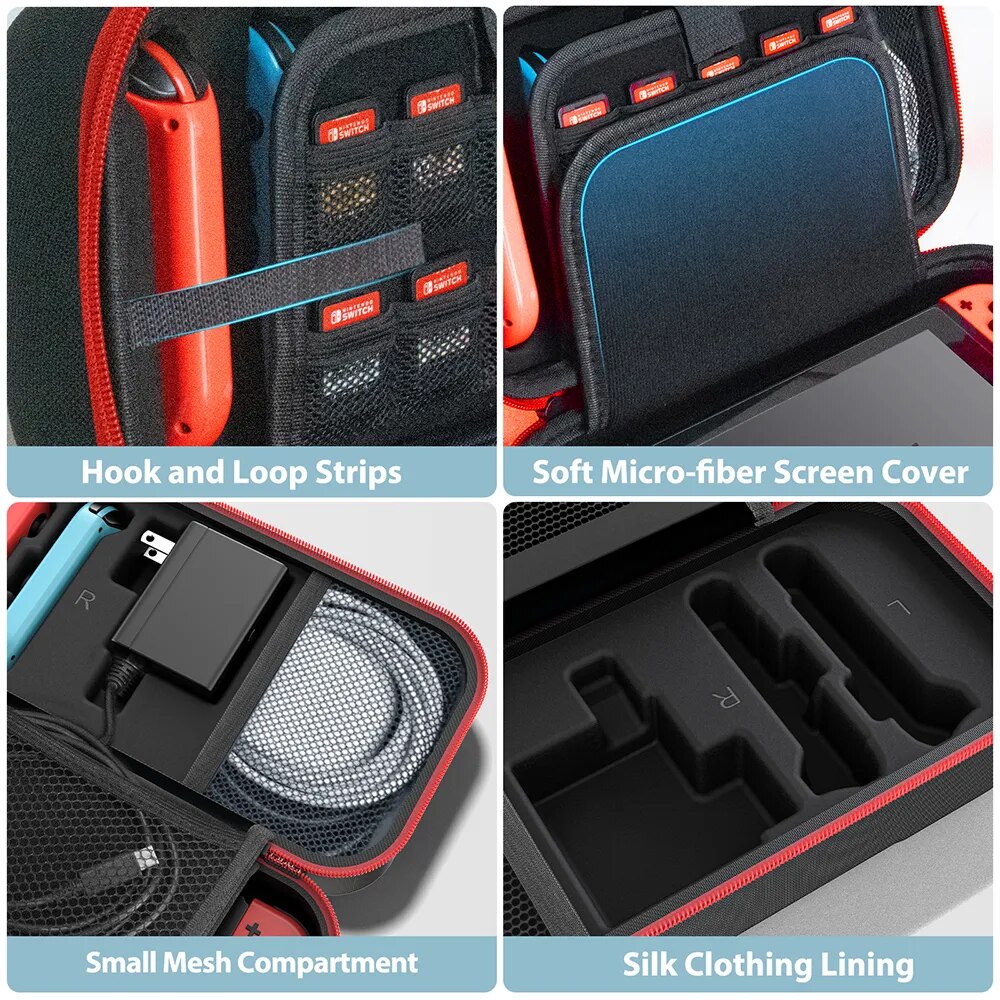 Case for Nintendo Switch/ Switch OLED Protective