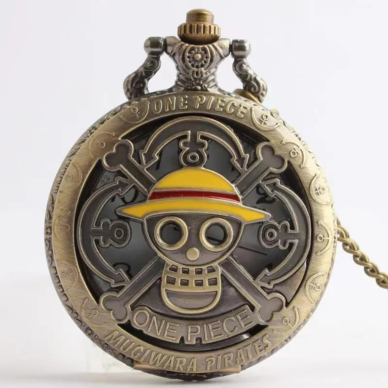 Vintage Pocket Watch: A Vintage Gift Watch that Celebrates the Passion for Japanese Animation