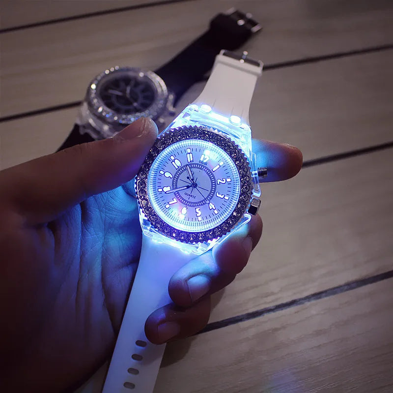 Neon Nights Watch: A Stylish Watch that Lights Up the Night