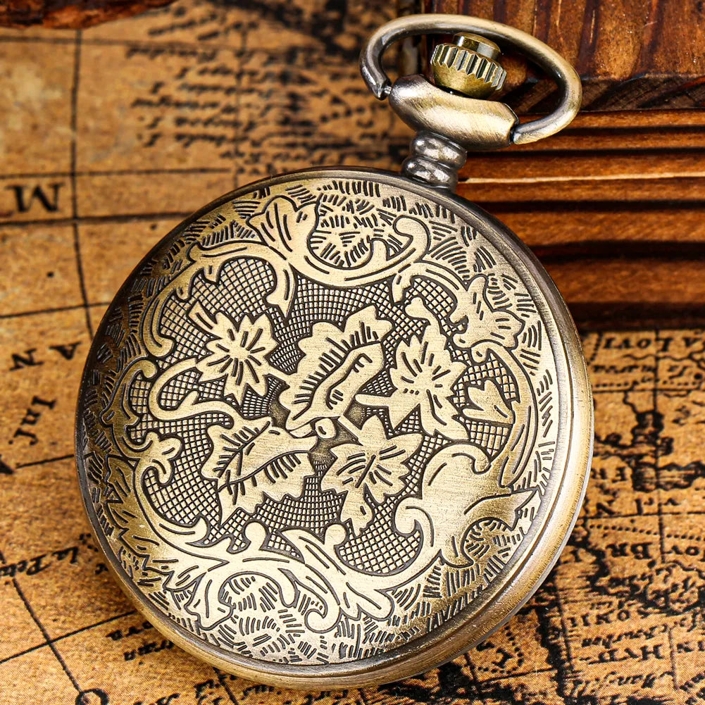 Vintage Pocket Watch: A Gift that Transforms Fleeting Moments into Timeless Treasures of Halloween