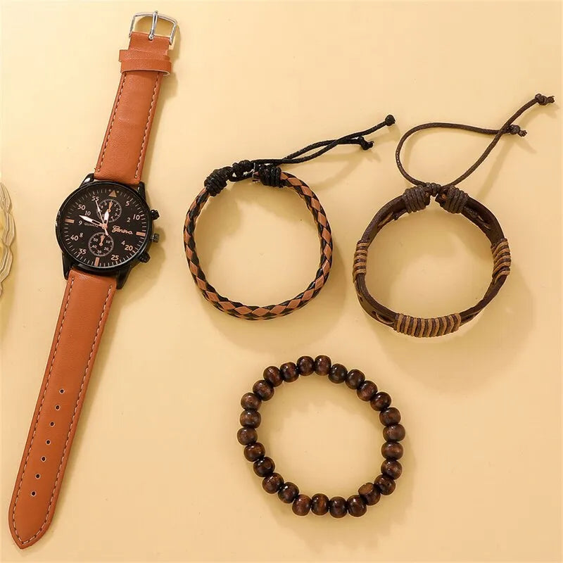 Quartz Masterpiece for Men: Fashion Meets Precision