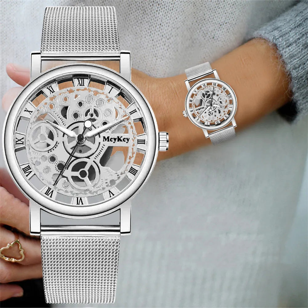 Ladies' Timepiece Extravaganza: Fashionable and Functional