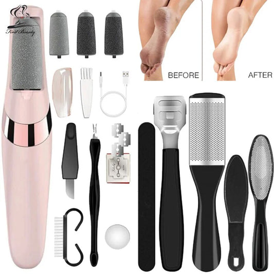 SmoothSole: Your Ultimate Foot Callus Remover and Pedicure Machine