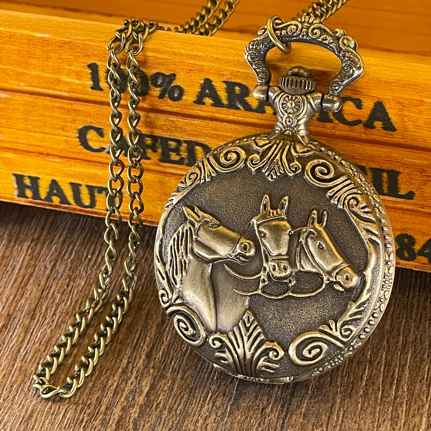 Vintage Pocket Watch: A timeless piece that will take you to faraway lands