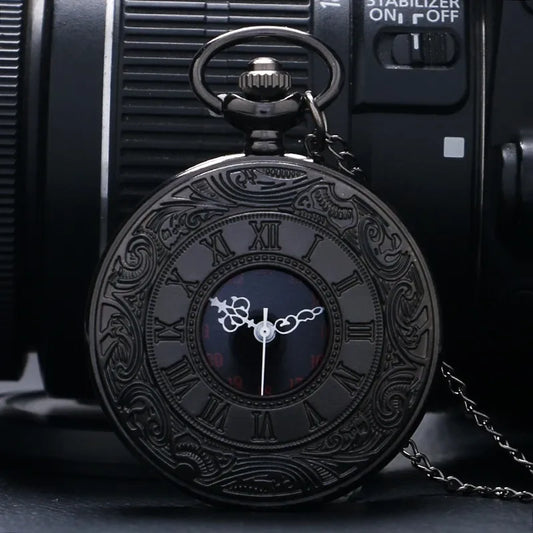 Vintage Pocket Watch: A Pocket Watch that Echoes with the Grandeur of Ancient Empires