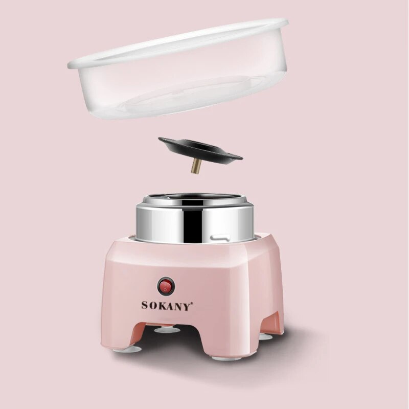 Cotton Candy Magic Junior: Your Automatic Sweet Delight Maker"