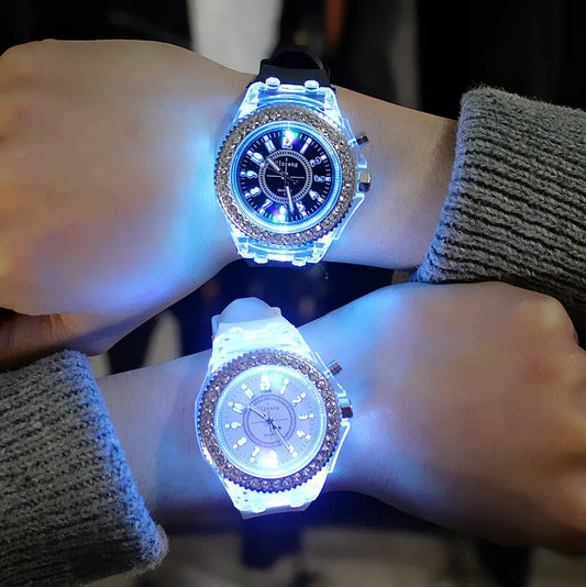 Neon Nights Watch: A Stylish Watch that Lights Up the Night