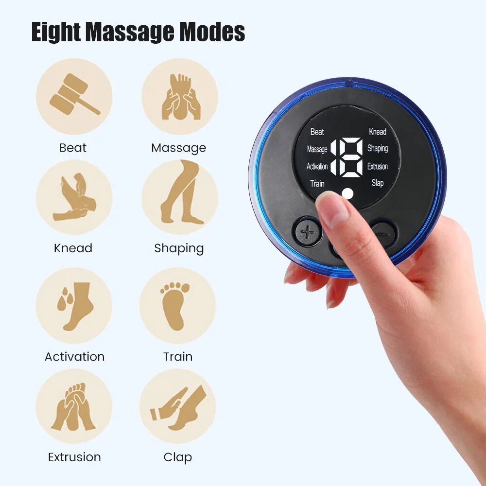 Neck Nirvana: Electric Neck Massager with Remote Control - Your Ultimate Solution for Muscle Pain Relief and Shoulder Bliss