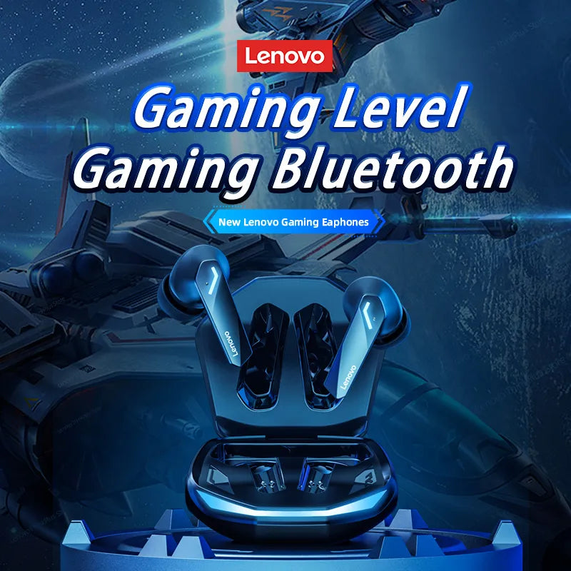 Lenovo GM2 Pro: High-Definition Bluetooth Wireless Earbuds with Dual Gaming Mode