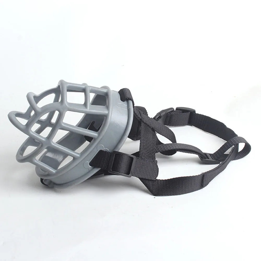 The Peace of Mind Muzzle: A muzzle that will give you peace of mind knowing that your dog is safe and under control