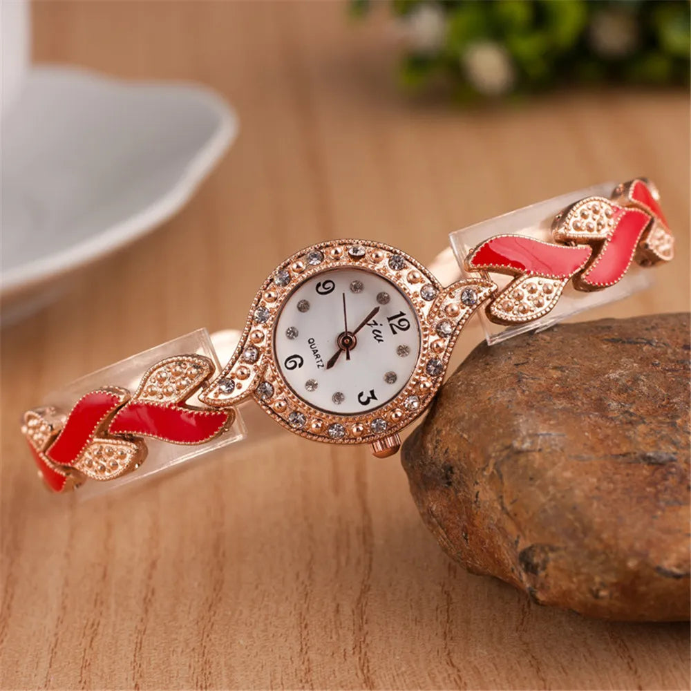 Elegance in Every Tick: Women's Quartz Trio