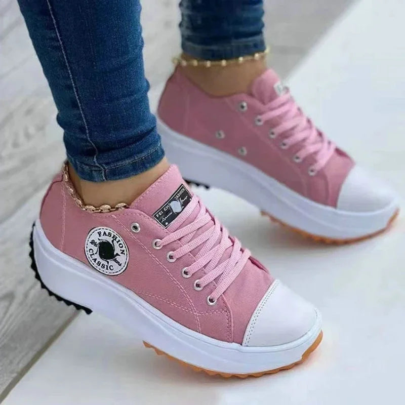 Walk Elegance: Women's Casual Sneakers