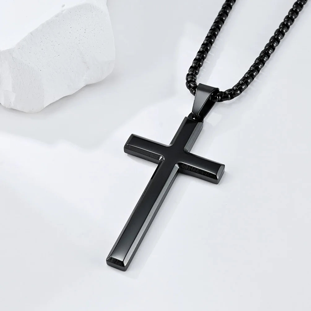 Eternal Harmony Cros: chain with cross pendant