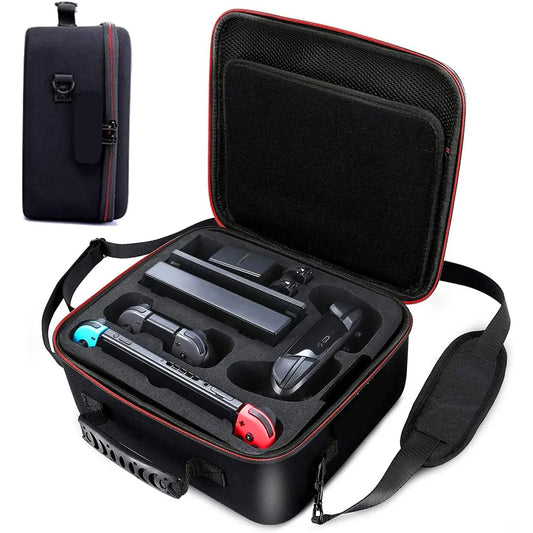 Switch Master Ultimate Case: Premium Storage and Protection Solution for Nintendo Switch OLED Game Gear