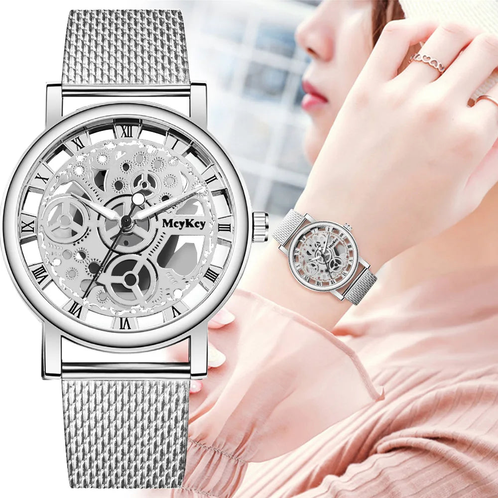 Ladies' Timepiece Extravaganza: Fashionable and Functional