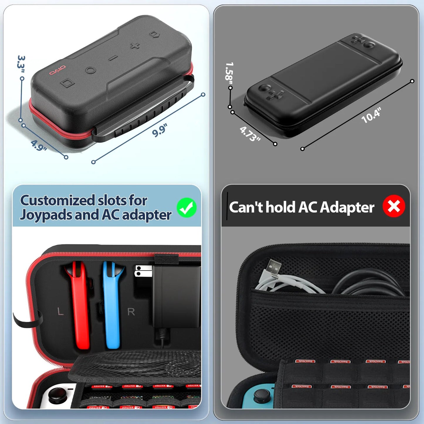 Case for Nintendo Switch/ Switch OLED Protective