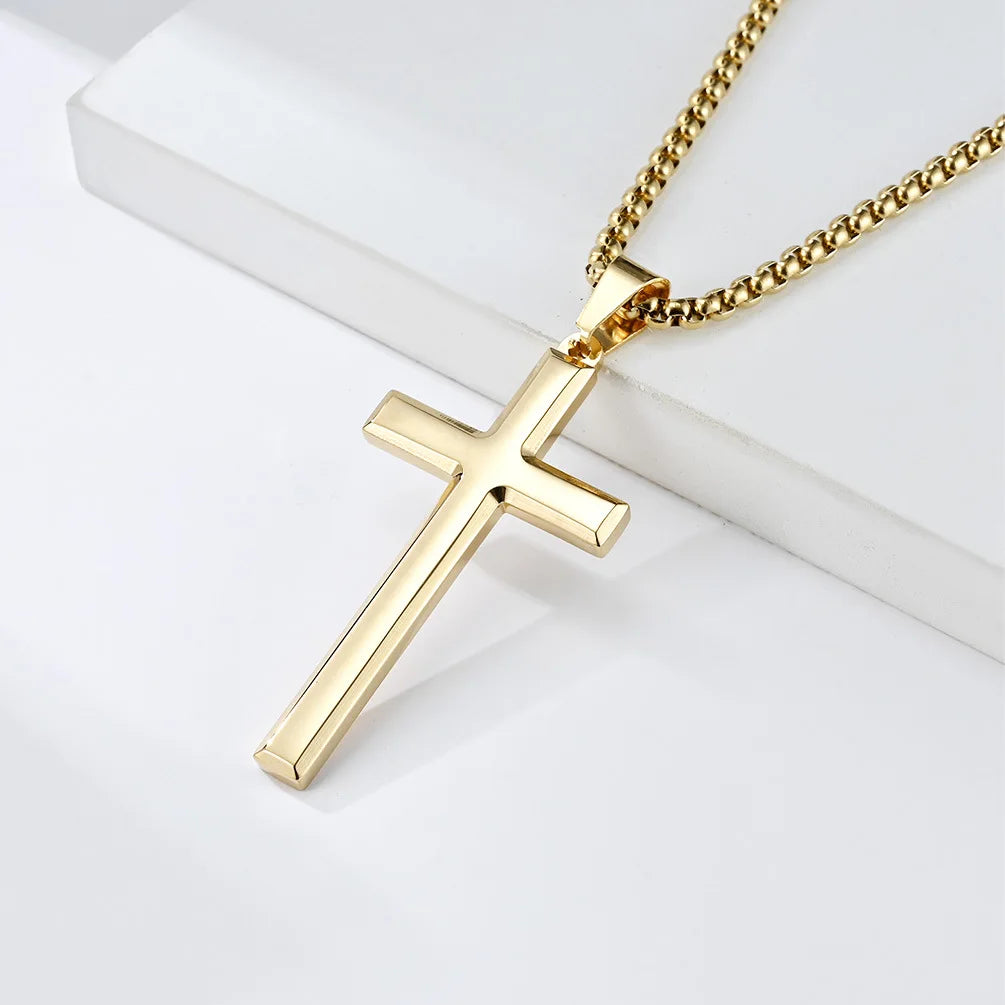 Eternal Harmony Cros: chain with cross pendant