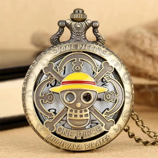 Vintage Pocket Watch: A Vintage Gift Watch that Celebrates the Passion for Japanese Animation