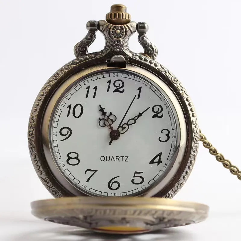 Vintage Pocket Watch: A Vintage Gift Watch that Celebrates the Passion for Japanese Animation