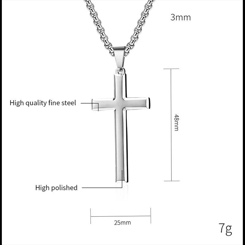 Eternal Harmony Cros: chain with cross pendant