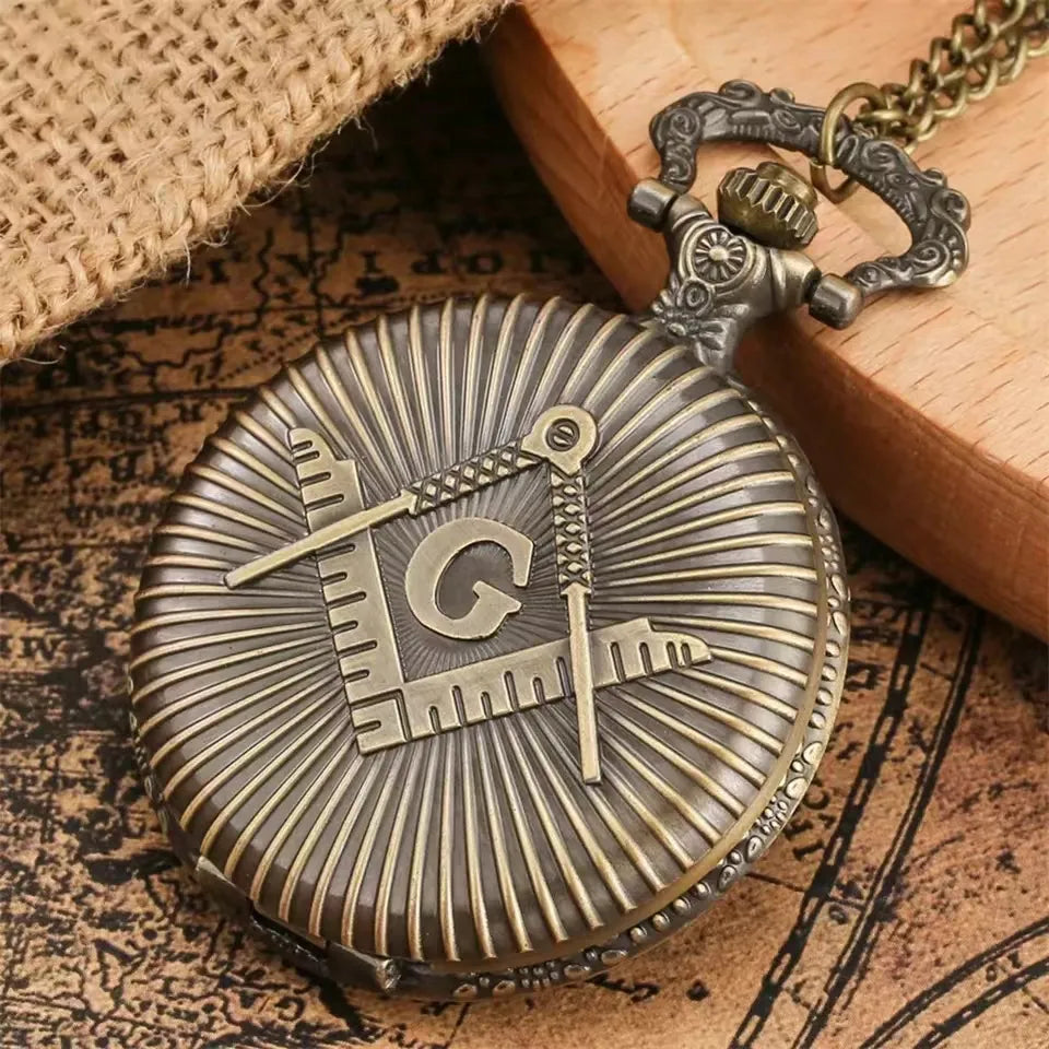 Vintage Pocket Watch: A keepsake that will remind you of your Masonic values