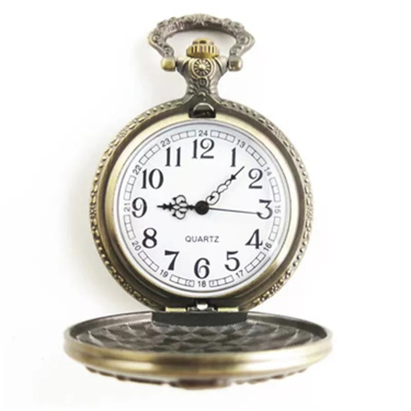 Vintage Pocket Watch: A Timepiece Honoring the Unwavering Spirit of the US Marine Corps