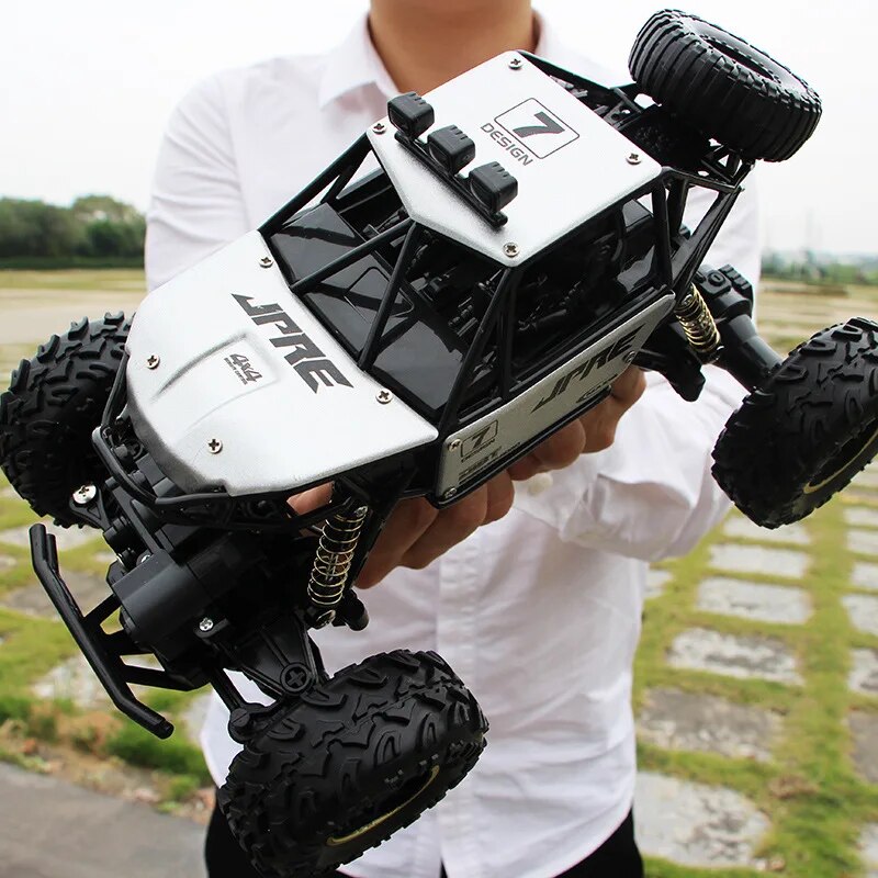 Turbo Racer 4WD: High-Speed Off-Road RC Car