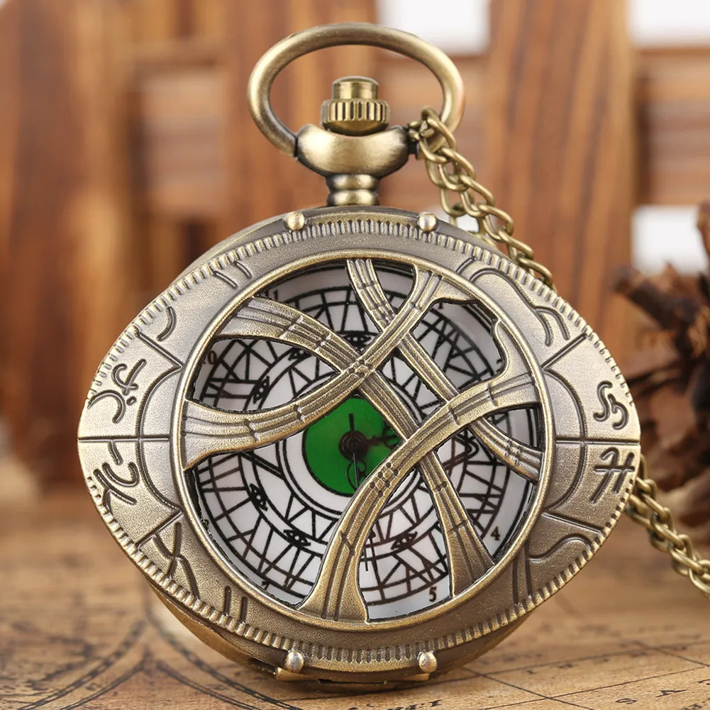 Vintage Pocket Watch: A Vintage Pocket Watch that Captures the Essence of Time's Mystery and Offers a Gift of Enduring Elegance