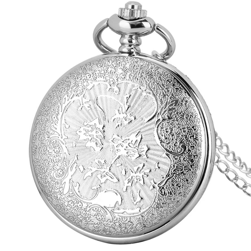 Vintage Pocket Watch: A Pocket Watch that Captures the Essence of the Sea, Stars, and Moon and Offers a Gift of Enduring Elegance