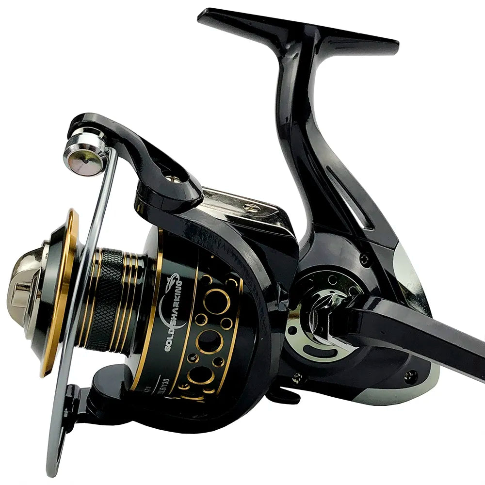 Prime Catch 113BB: Carp Master's Metal Spool Spinning Reel for Precision Fishing