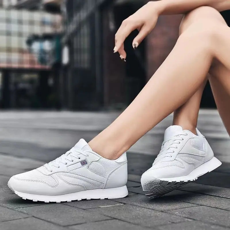 Breathe Easy Luxe: Women's Soft Comfort Sneakers