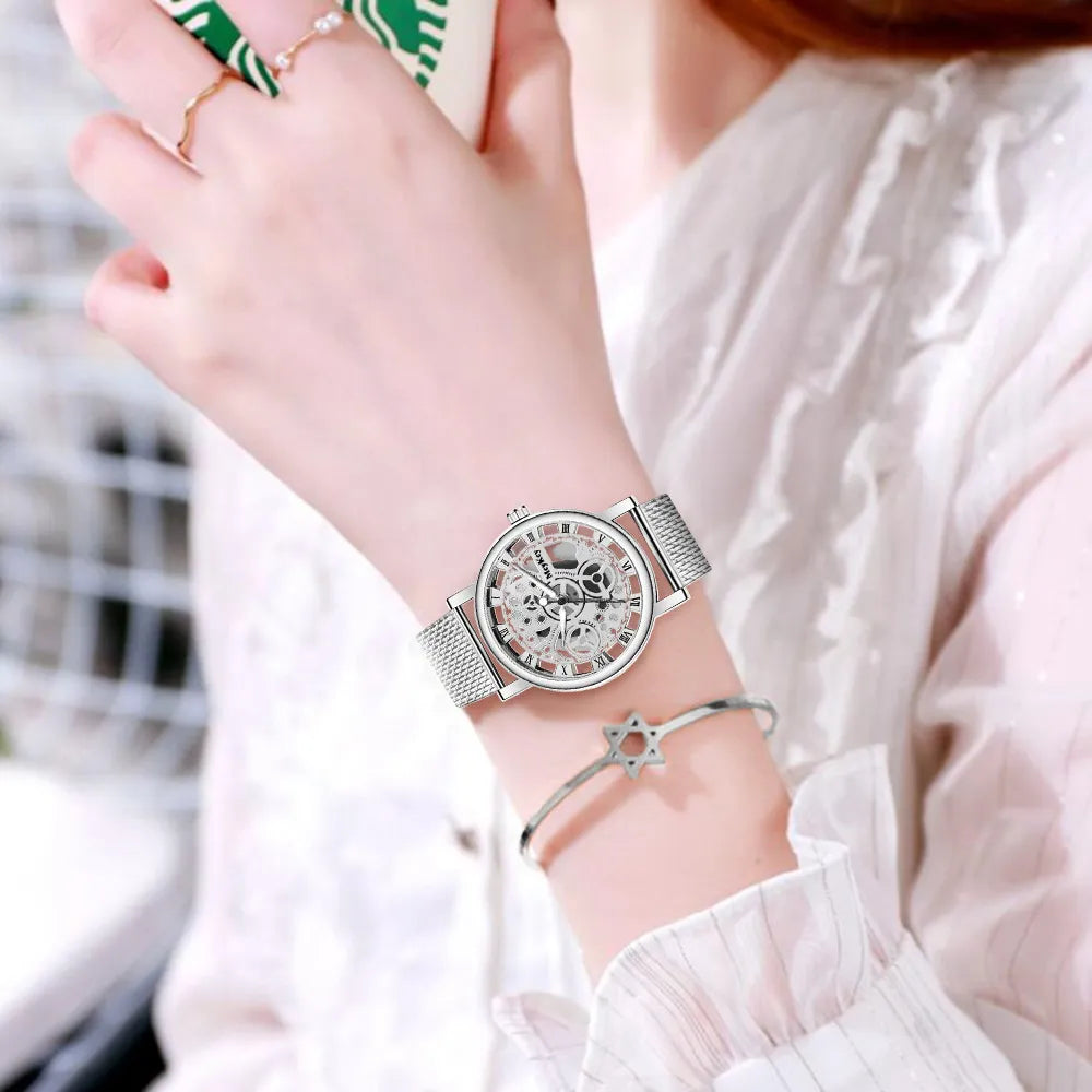 Ladies' Timepiece Extravaganza: Fashionable and Functional