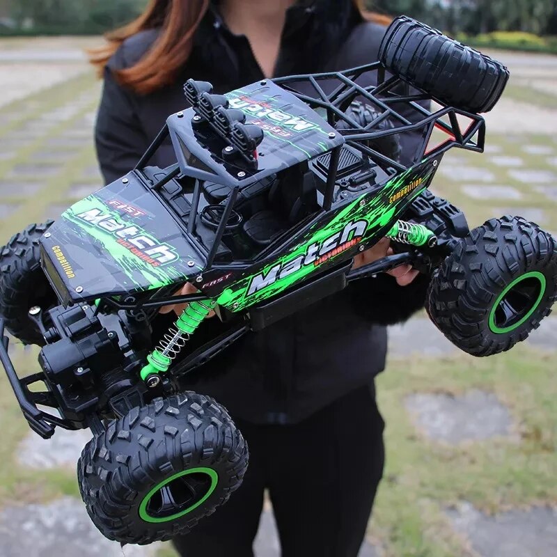 Turbo Racer 4WD: High-Speed Off-Road RC Car