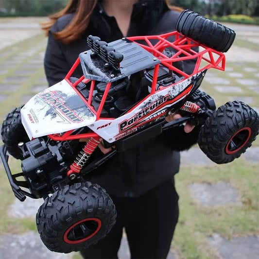 Turbo Racer 4WD: High-Speed Off-Road RC Car